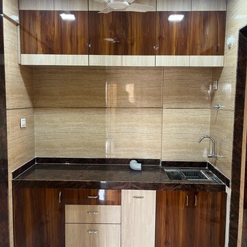 Kitchen in 1 BHK Apartment at Rachana Enclave, Kharghar Sector 34c – for Rent