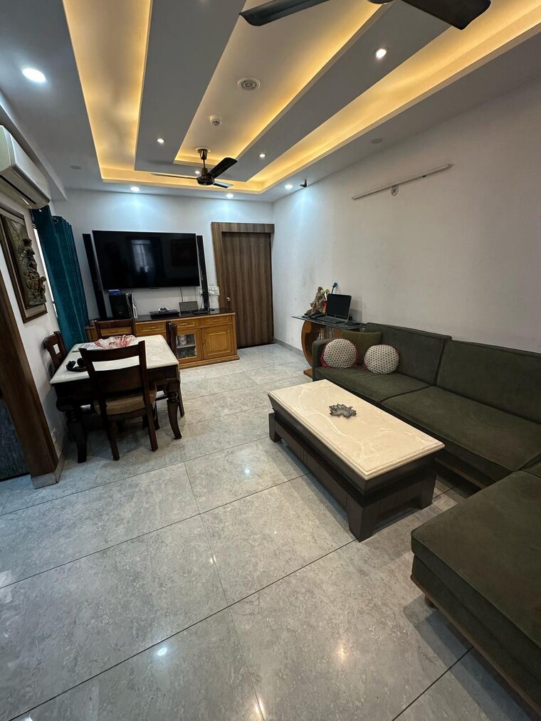 Living Room, nilaya-greens 2 Bedroom 852 Sq.Ft. Apartment In Raj Nagar Extension Ghaziabad 9309560