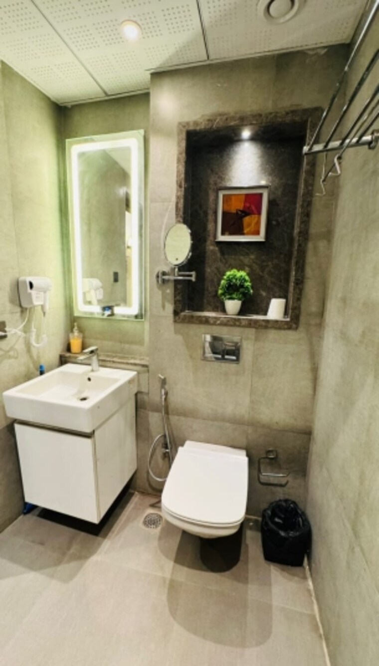 Bathroom, paras-tierea 3 Bedroom 1265 Sq.Ft. Apartment In Sector 137 Noida 9309561