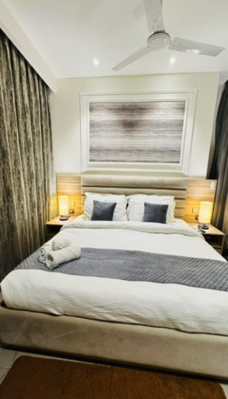 Bedroom, paras-tierea 3 Bedroom 1265 Sq.Ft. Apartment In Sector 137 Noida 9309561