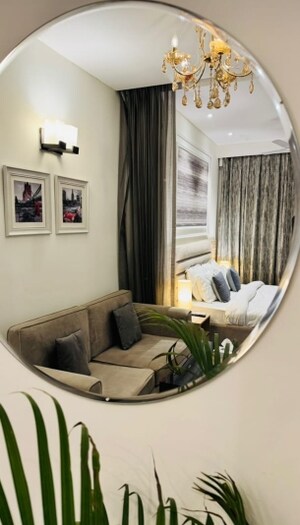 Living Room in 3 BHK Apartment at Paras Tierea, Sector 137 – for Rent