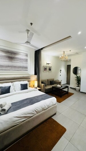 Bedroom in 3 BHK Apartment at Paras Tierea, Sector 137 – for Rent