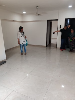 Building Lobby in 4 BHK Apartment at Mahesh Jai Arati, Chembur – for Rent