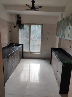 Kitchen in 4 BHK Apartment at Mahesh Jai Arati, Chembur – for Rent