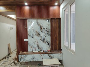 Living Room in 1 BHK Apartment at Shree Vardhman Green Court, Sector 90 – for Rent