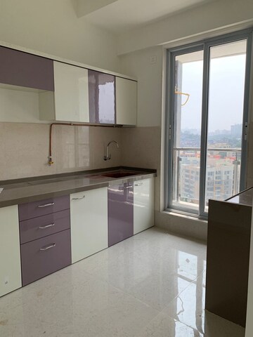 Kitchen in 2 BHK Apartment at Rosa Manhattan, Ghodbunder Road – for Rent