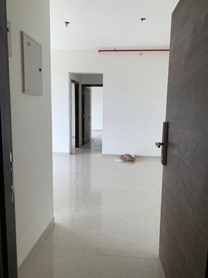 Building Lobby in 2 BHK Apartment at Rosa Manhattan, Ghodbunder Road – for Rent