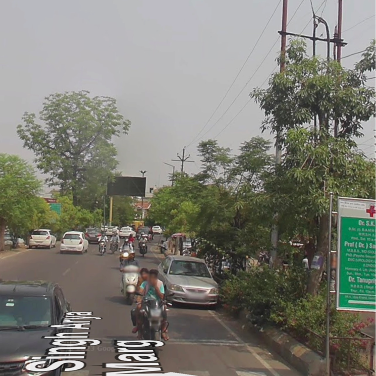 Exterior View, gomti nagar  5400 Sq.Ft. Plot In Gomti Nagar Lucknow 9309581