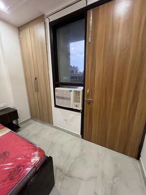 Bedroom in 1 BHK Builder Floor at Sector 57 – for Rent