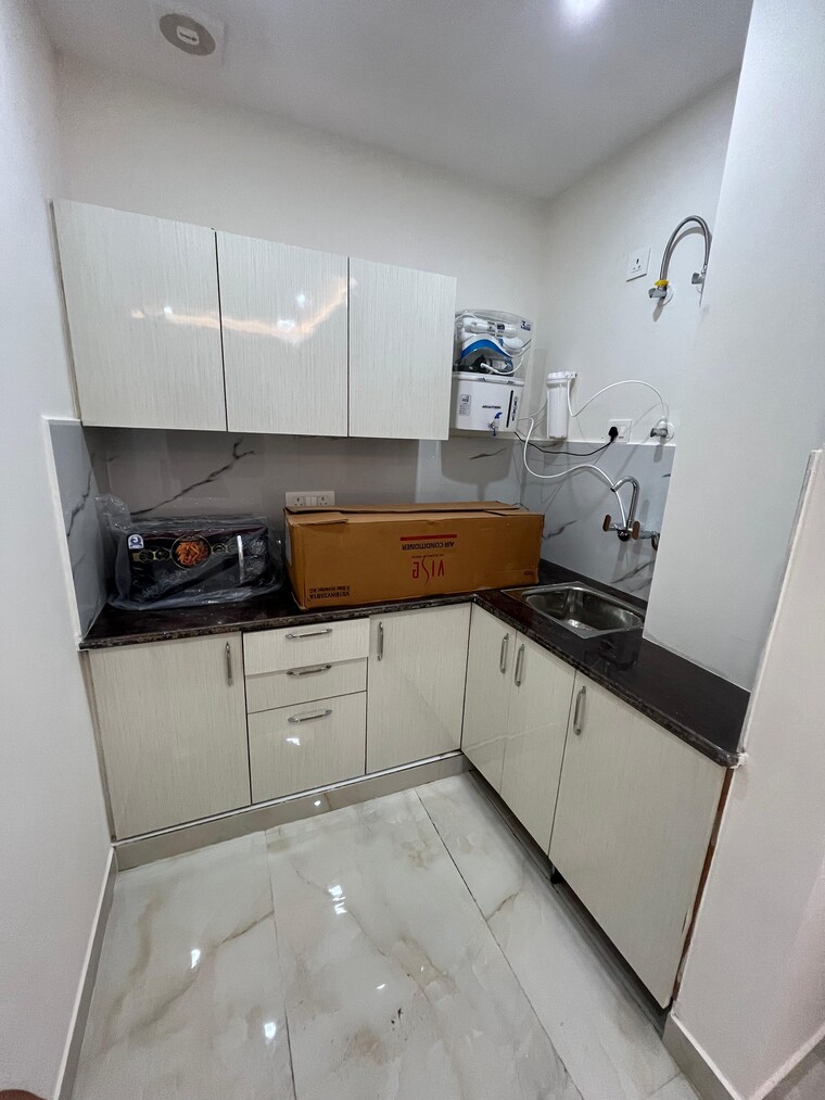 Kitchen, sector 57 1 Bedroom 720 Sq.Ft. Builder Floor In Sector 57 Gurgaon 9309574