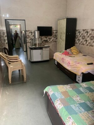 Living Room in 2 BHK Independent House at New Cg Road – for Sale