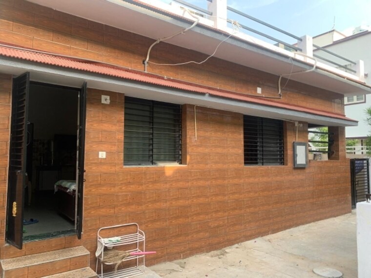 Exterior View, new cg road 2 Bedroom 1350 Sq.Ft. Independent House In New Cg Road Ahmedabad 9309595