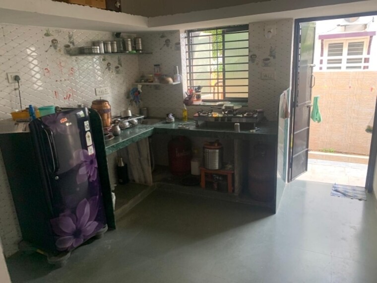 Kitchen, new cg road 2 Bedroom 1350 Sq.Ft. Independent House In New Cg Road Ahmedabad 9309595