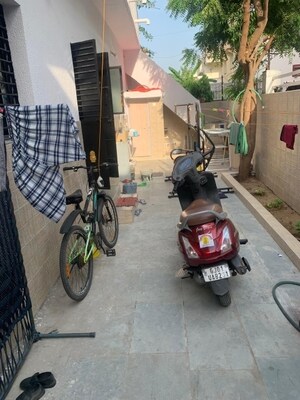 2 BHK Independent House – Exterior View View at New Cg Road - for Sale