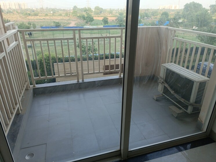Balcony, adani-samsara-vilasa 4 Bedroom 517 Sq.Yd. Builder Floor In Sector 63 Gurgaon 9309585