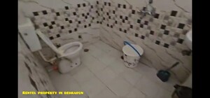 Bathroom in 2 BHK Builder Floor at JakhaN-Rajpur Road – for Rent