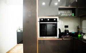 Kitchen in 3 BHK Villa at Manappillykavu – for Sale