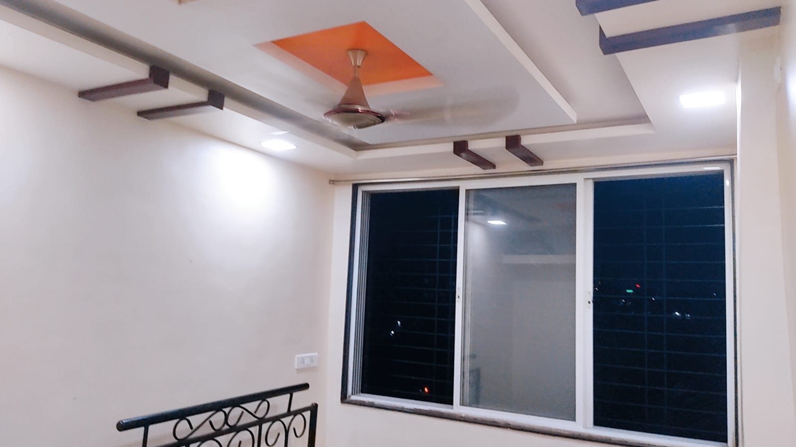 1 BHK + Study Room Builder Floor For Rent in Nandanvan CHS