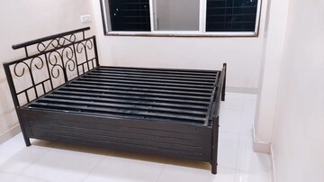 Bedroom in 1 BHK Builder Floor at Nandanvan CHS, Vadgaon Budruk – for Rent