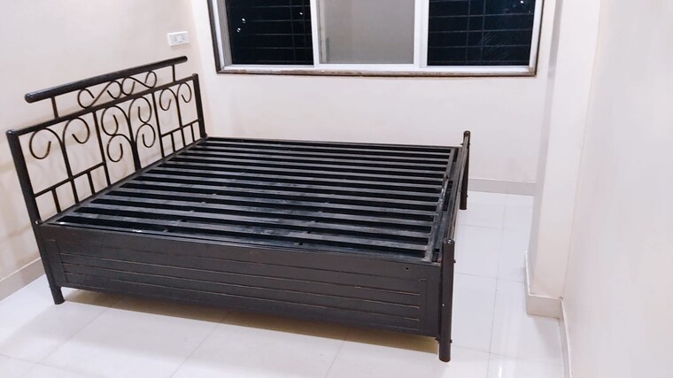 Bedroom, nandanvan-chs 1 Bedroom 550 Sq.Ft. Builder Floor In Vadgaon Budruk Pune 9309609