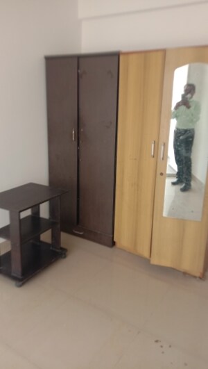 Bedroom in 2 BHK Apartment at Rama Celestial City, Ravet – for Rent