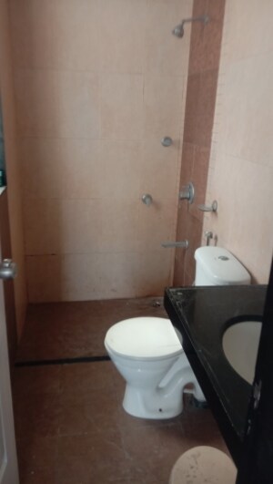 Bathroom in 2 BHK Apartment at Rama Celestial City, Ravet – for Rent