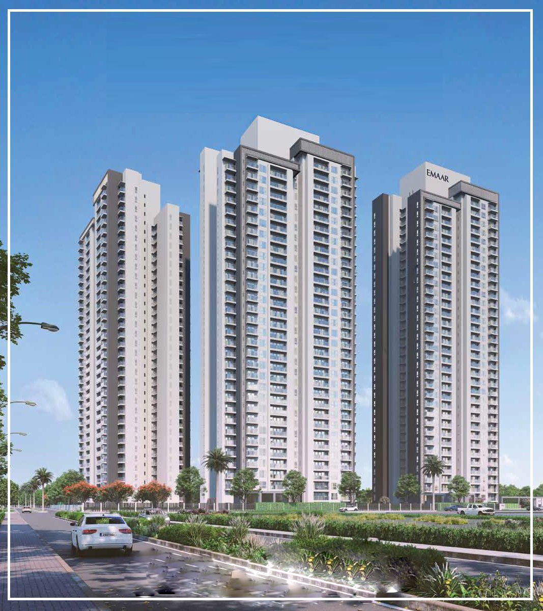 3 BHK 2200 Sq.Ft. Apartment in Emaar Amaris