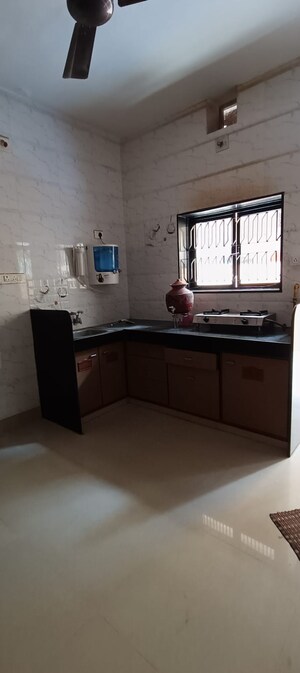 Kitchen in 1.5 BHK Apartment at Jivraj Park – for Rent