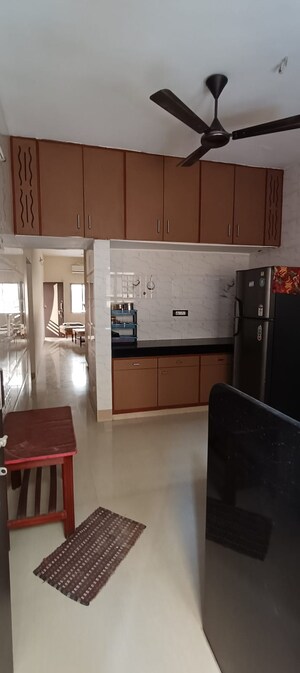 Kitchen in 1.5 BHK Apartment at Jivraj Park – for Rent