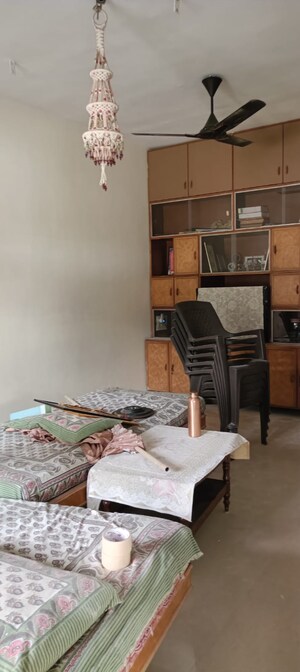 Living Room in 1.5 BHK Apartment at Jivraj Park – for Rent