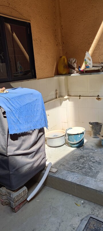 Balcony in 1.5 BHK Apartment at Jivraj Park – for Rent