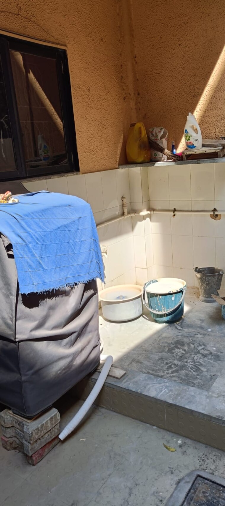 Balcony, jivraj park 1.5 Bedroom 950 Sq.Ft. Apartment In Jivraj Park Ahmedabad 9309633