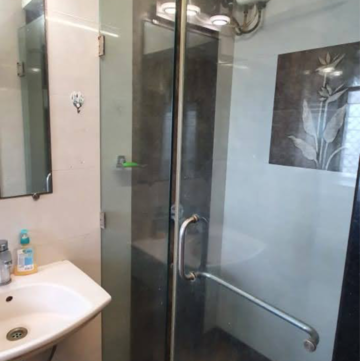 Bathroom in 2 BHK Apartment at Dariya Darshan, Versova – for Rent