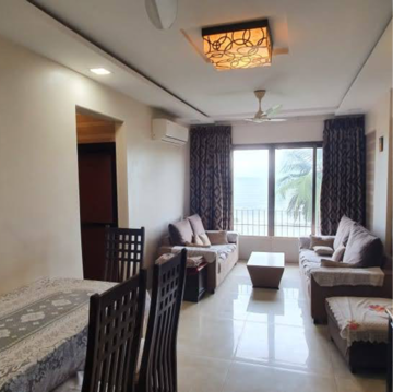 Kitchen in 2 BHK Apartment at Dariya Darshan, Versova – for Rent