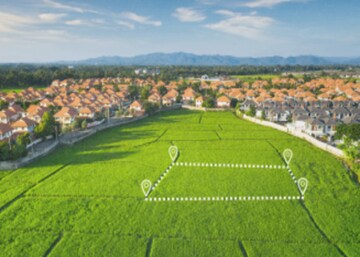  Plot – Garden View at Jewar - for Sale