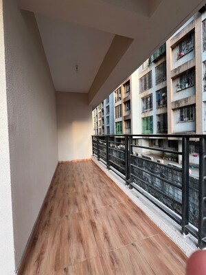 Balcony in 2 BHK Apartment at Sanskruti Pariwas CHS, Barku Pada – for Sale