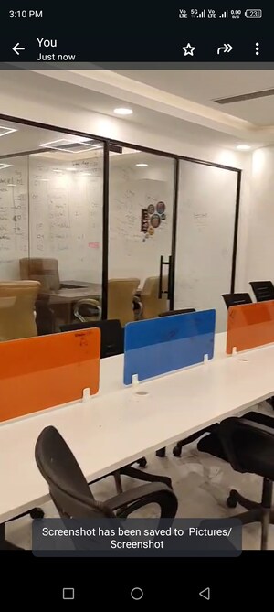 Team Area in  Office Space at Spaze ITech Park, Sector 49 – for Rent