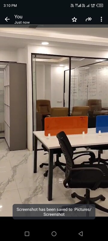 Team Area in  Office Space at Spaze ITech Park, Sector 49 – for Rent