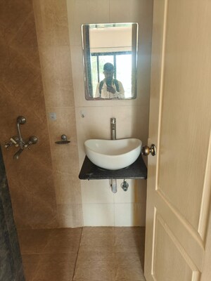 Bathroom in 2 BHK Apartment at Puraniks Aldea Annexo D, Baner – for Rent