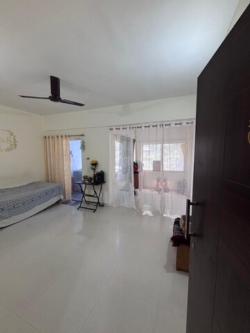 Living Room in 2 BHK Apartment at Chandan Colozium, Wakad – for Sale