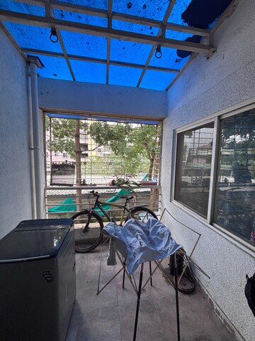 Balcony in 2 BHK Apartment at Chandan Colozium, Wakad – for Sale