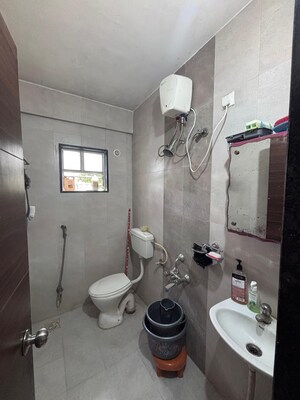 Bathroom in 2 BHK Apartment at Chandan Colozium, Wakad – for Sale
