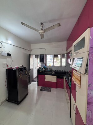 Kitchen in 2 BHK Apartment at Chandan Colozium, Wakad – for Sale