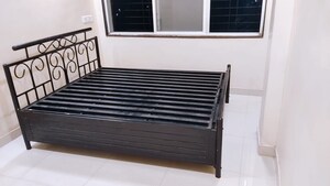 Bedroom in 1 BHK Builder Floor at Vadgaon Budruk – for Rent