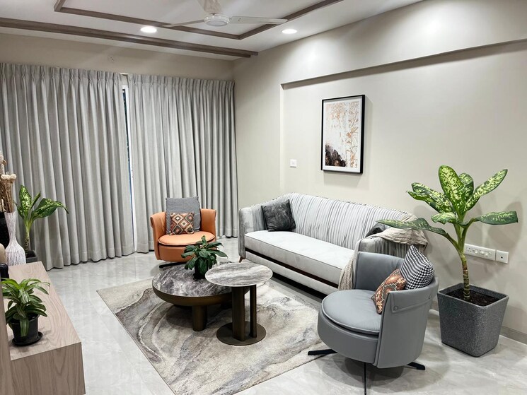 Living Room, anuj-apartment-kothrud 2.5 Bedroom 1030 Sq.Ft. Apartment In Kothrud Pune 9309629