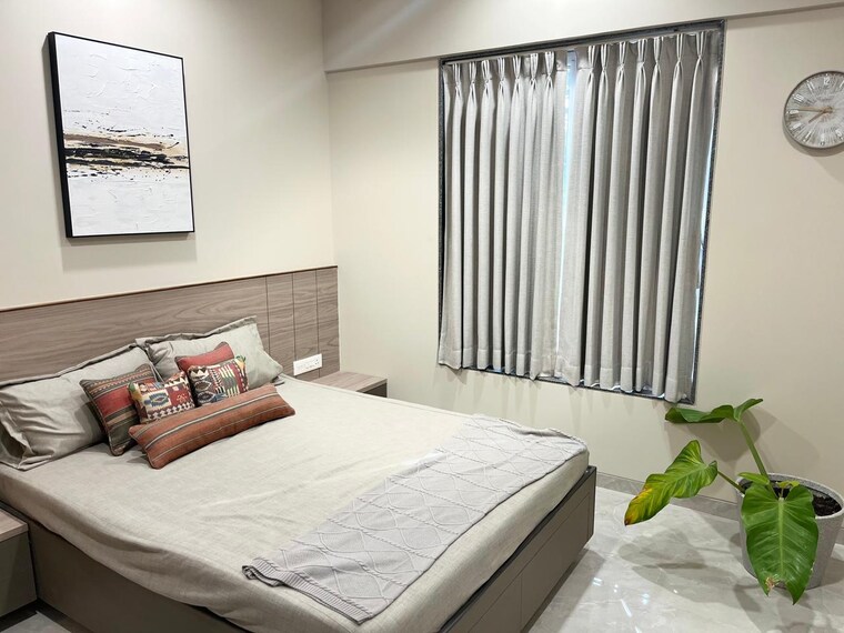 Bedroom, anuj-apartment-kothrud 2.5 Bedroom 1030 Sq.Ft. Apartment In Kothrud Pune 9309629