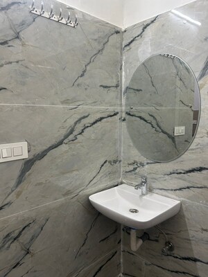 Bathroom in 1 RK Builder Floor at Vip Road – for Rent