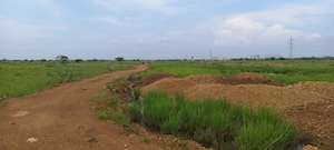 Plot Area in  Plot at Vishwam Villa, Patrapada – for Sale