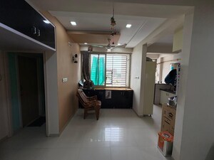 Living Room in 2 BHK Apartment at Chandkheda – for Sale