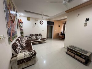 Living Room in 2 BHK Apartment at Chandkheda – for Sale